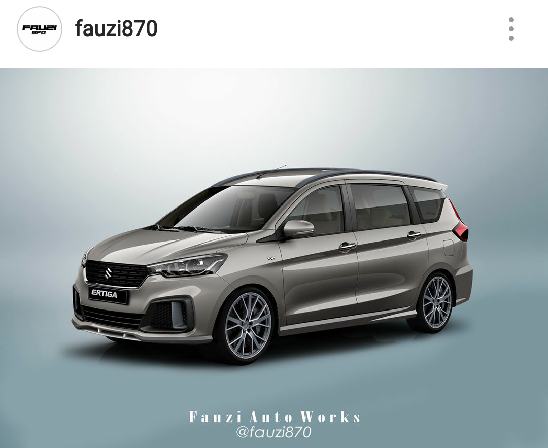 6 Referensi Modif  All New Suzuki Ertiga  Biar Gak Pasaran 